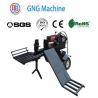Buy cheap 9HP Gasoline Wood Chipper Automatical Feeding Wood Log Splitter from wholesalers