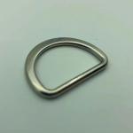 Versatile Sliver d ring Bag Metal Buckle For Purse Wallet Clutch