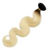 Buy cheap Brazilian Human Ombre Hair Weave Body Wave Raw Virgin Hair 12 Inch - 24 Inches from wholesalers