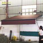 1.5M Long Valance Awnings，Hand operated electric telescopic awning