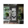Buy cheap Natural Light Elegant Entry Door Custom Decorative Glass Windows Simple Diffusion Art from wholesalers