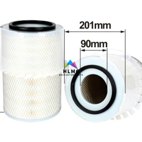 Buy cheap HD770-1/2 HD880-1/2 E180 Excavator Filter P181045 AF350K Hydraulic Air Filter from wholesalers