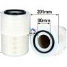 Buy cheap HD770-1/2 HD880-1/2 E180 Excavator Filter P181045 AF350K Hydraulic Air Filter from wholesalers