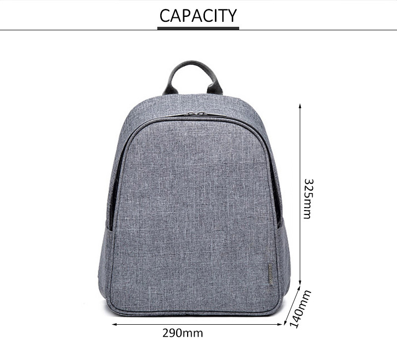 OEM aluminum lining L29cm Thermal Insulated Lunch Bag
