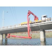 Buy cheap Dongfeng 6x4 Bucket Type Bridge Inspection Truck Under Bridge Depth 23.3m product