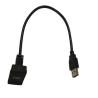 Buy cheap Square Panel Cable Wire Harnesses Car USB Cable With Anti Dust Cover from wholesalers