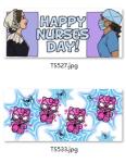 Foil Hot Stamping AB Transfer Film Disney Tumbler Wrap Glass Cup Wraps