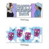 Buy cheap Foil Hot Stamping AB Transfer Film Disney Tumbler Wrap Glass Cup Wraps from wholesalers