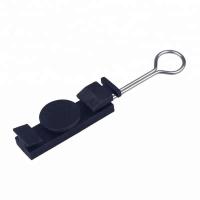 Buy cheap FTTH Drop Fiber Plastic Flat Cable Clamp Fiber Optic Accessories product