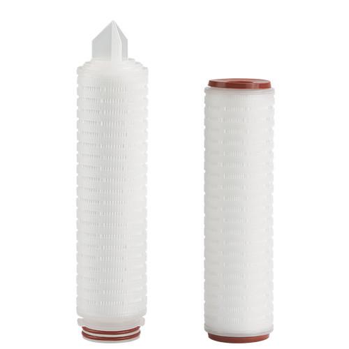 Buy cheap Micron Pleated Polyester Filter Cartridge For High Viscosity Working Environment from wholesalers