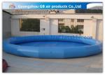 Safety Round Children Big Inflatable Swimming Pool For Funny Water Game