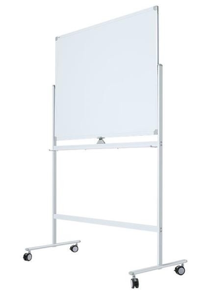 Buy cheap ECO Easel Mobile Magnetic Whiteboard , Floor Standing Whiteboard from wholesalers