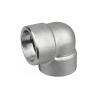 Buy cheap Socket Welded Stainless Steel Forged Fittings , DN15 Stainless Steel 90 Degree Elbow from wholesalers