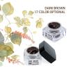 Buy cheap Stable / Long Lasting Eyebrow Tattoo Microblading Pigment Dark Brown Color from wholesalers