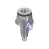 Buy cheap ITI Straumann Bone Level® Tooth Abutment Titanium Straight Cementable Abutment Compatible RC 4.1mm from wholesalers