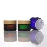 Buy cheap Glass Jar Cream Customizable logo Cream Jars Cosmetic Bottles For Moisturizer 50g 100g 200g from wholesalers