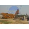 Buy cheap HZS50 Stationary Concrete Batching Plant, Concrete Dry Powder Mixing Plant from wholesalers