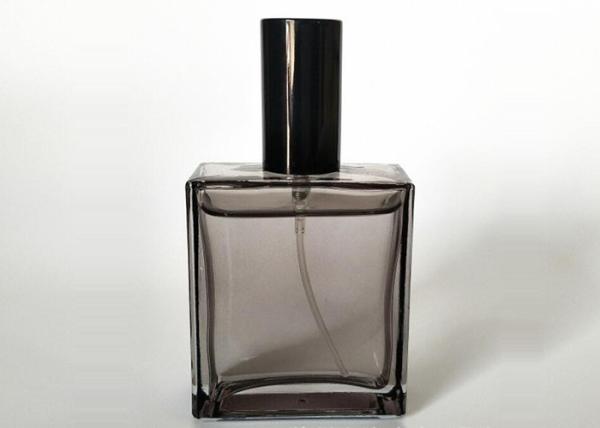 Buy cheap Luxury Square 100ml Refillable Perfume Bottle , Perfume Spray Bottle OEM / ODM from wholesalers