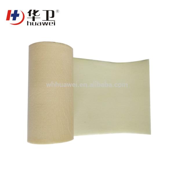 Buy cheap OEM Foam dressing raw material with PU film for Foam dressing supply from wholesalers