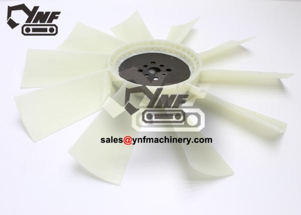 Buy cheap Buy Cummins Engine Spare Parts 4bt3.9 Engine Fan Blade 10 Blades 8 Holes PA Nylon Material from wholesalers