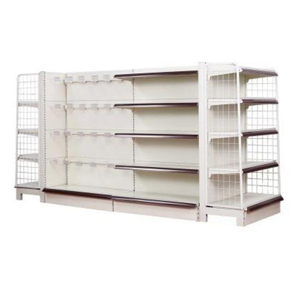 Buy cheap Supermarket Wire Mesh Display Rack Shelving Wire Mesh Display Shelves For Retail Stores from wholesalers