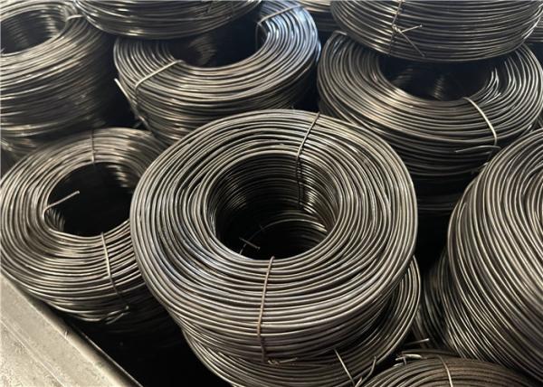 Buy cheap Fixed Pocket 120 Meters Per Coil 1.47mm Black Annealed Steel Wire Square Hole from wholesalers
