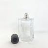 Buy cheap Perfume Bottle Glass Square Thick Bottom Snap On Glass Bottle Spray Perfume Packaging from wholesalers