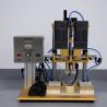 Buy cheap Semi Automatic Screw Capping Machine For Essential Oil Eye Drop Table Top 40pcs / min from wholesalers