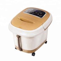 Buy cheap Wireless Control Automatic Foot Massage Bath Machine Thermalstat And Rolling PTC Heating product