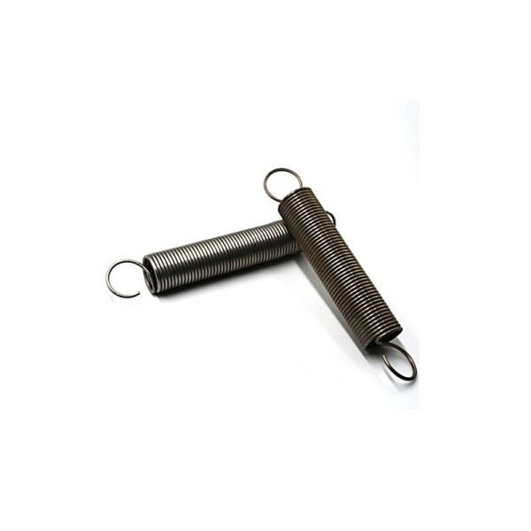 Buy cheap Polishing SS304 65Mn Extension Coil Springs from wholesalers