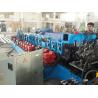Buy cheap 7.5KW Hydraulic cutting Steel Profile C Channel Purlin Roll forming Machine from wholesalers