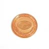 Buy cheap Custom Round Metal Commemorative Coins Polished Copper Zinc Alloy Die Casted from wholesalers