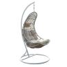 Buy cheap UV Resistance Egg Shaped Rattan Hanging Swing Chair from wholesalers