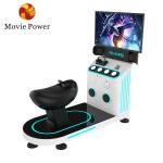 1 Player 9D Virtual Reality Simulator Horse Riding Vr Game Machine Coin Operated