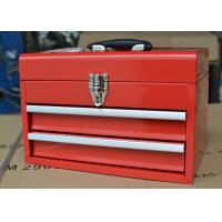 Buy cheap 355mm 14 Inch Small Storage Cantilever Tool Box With 2 Drawers Lockable product