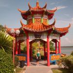 Buy cheap Japanese pagoda roof materials ceramic glazed tiles from wholesalers