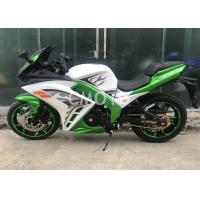 Buy cheap Stainless Steel Muffler Moto Street Bikes Double Cylinder 350cc Water Cooled product