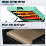 Energy Saving 24 Inch DTF Shaker Dryer Machine Automatic Powder Shaking