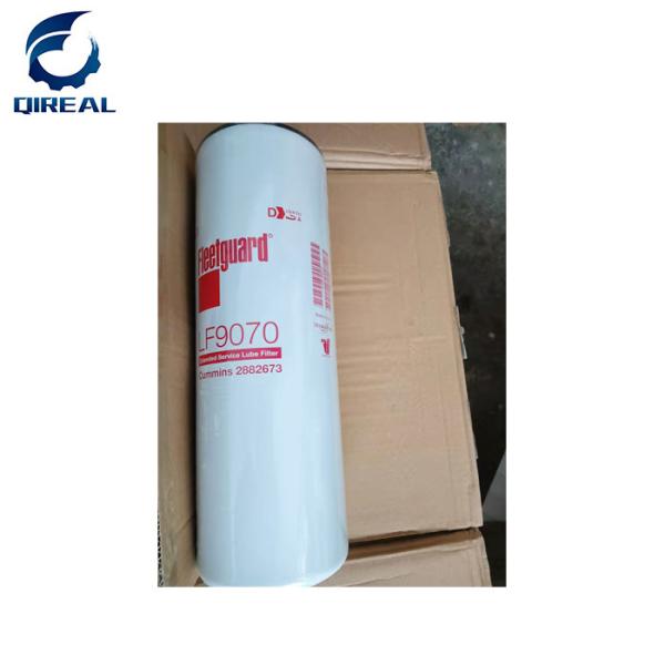 Buy cheap Excavator Spin On Lube Filter LF9070 2882673 from wholesalers