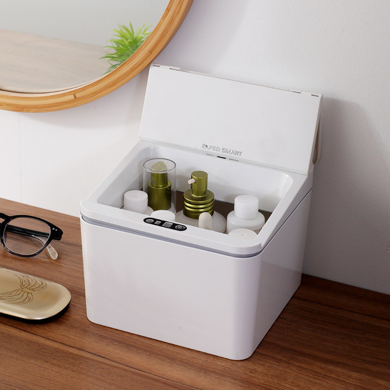 Buy cheap Portable Electronic Household Kitchen Induction Garbage Bin Automatic Sensor Mini Indoor Plastic Smart Trash Can from wholesalers