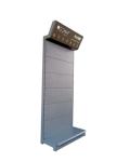 Food Storage Gondola Display Shelf Medium Duty Shoe Rack Cabinet