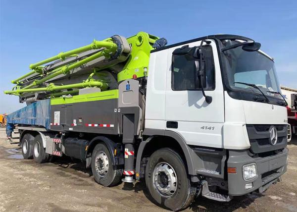 Buy cheap 180CBM 52 Meter Concrete Pump Mercedes BENZ Truck Mounted Heavy Duty from wholesalers