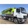 Buy cheap 180CBM 52 Meter Concrete Pump Mercedes BENZ Truck Mounted Heavy Duty from wholesalers