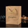 Buy cheap Custom Kraft Paper Shopping Bag Brown Handle Colored Gift Paper Bag from wholesalers