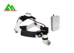 LED Surgical Headlight ENT Medical Equipment Battery Powered For Examination