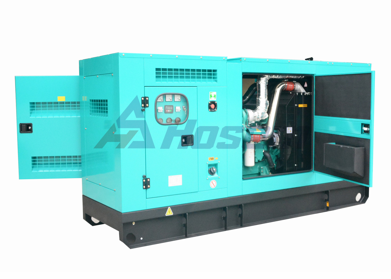 100kVA Cummins Industrial Generator for Factory