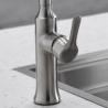 Buy cheap Kitchen Infrared Sensor Water Tap Ceramic Drip Free Cartridge Smart Sink Faucet from wholesalers
