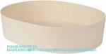 38 Ounce Compostable Food Containers, Oval Wooden Bento Boxes Disposable Wood