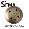 Buy cheap OD180 Excavator Volvo 210 10 Groove Fan Pulley from wholesalers