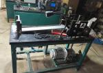2mm Tube Thickness Aluminium Fin Press Machine 100 M/min 220V